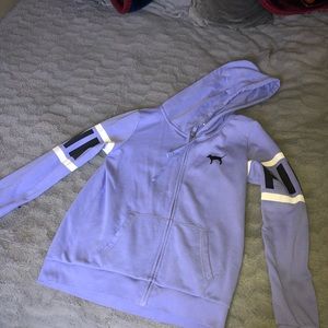 VS PINK FULL ZIP